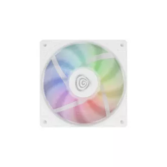 Ventilátor Genesis OXAL 120 ARGB, Bílý