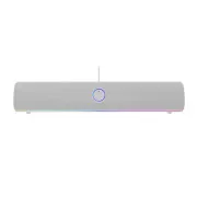 Genesis herní soundbar HELIUM 312BT/Bílá/Stereo/10W