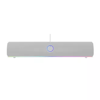 Genesis herní soundbar HELIUM 312BT/Bílá/Stereo/10W