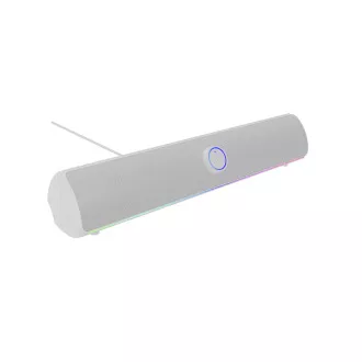 Genesis herní soundbar HELIUM 312BT/Bílá/Stereo/10W