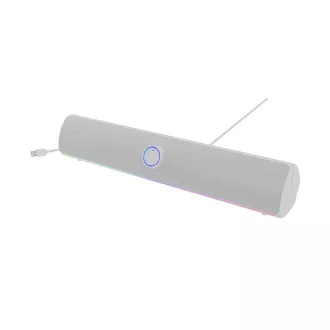 Genesis herní soundbar HELIUM 312BT/Bílá/Stereo/10W