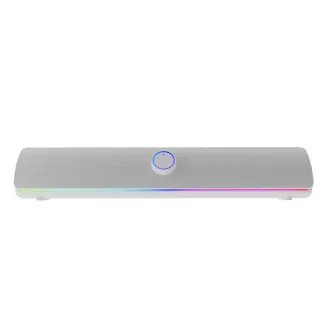 Genesis herní soundbar HELIUM 312BT/Bílá/Stereo/10W