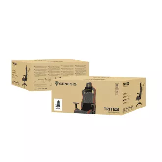 Herní křeslo Genesis TRIT 660, RGB, Šedé Herní křeslo Genesis TRIT 660, RGB, Šedé