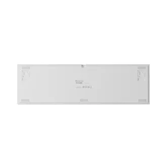 Herní mechanická klávesnice Genesis THOR 404/RGB/Outemu Peach Silent/Drátové USB-A/US layout/Bílá Herní mechanická klávesnice Genesis THOR 404/RGB/Outemu Peach Silent/Drátové USB-A/US layout/Bílá