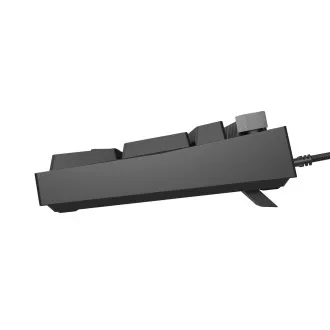Herní mechanická klávesnice Genesis THOR 404/RGB/Gateron Yellow Pro/Drátové USB-A/US layout/Černá Herní mechanická klávesnice Genesis THOR 404/RGB/Gateron Yellow Pro/Drátové USB-A/US layout/Černá