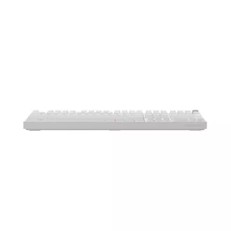 Herní mechanická klávesnice Genesis THOR 404/RGB/Gateron Yellow Pro/Drátové USB-A/US layout/Bílá Herní mechanická klávesnice Genesis THOR 404/RGB/Gateron Yellow Pro/Drátové USB-A/US layout/Bílá