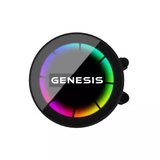 Vodní chlazení Genesis HYDRIA 360, černé Vodní chlazení Genesis HYDRIA 360, černé