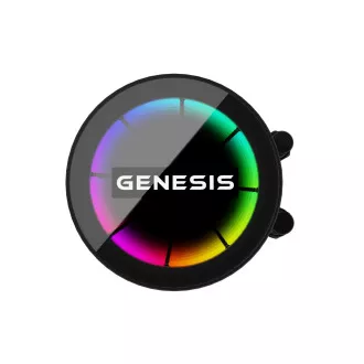 Vodní chlazení Genesis HYDRIA 240, černé Vodní chlazení Genesis HYDRIA 240, černé