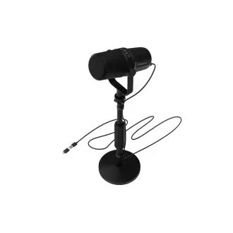 Streamovací mikrofon Genesis RADIUM 750D, USB/XLR, stojan Streamovací mikrofon Genesis RADIUM 750D, USB/XLR, stojan