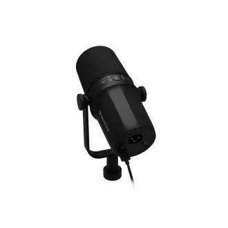 Streamovací mikrofon Genesis RADIUM 750D, USB/XLR, stojan Streamovací mikrofon Genesis RADIUM 750D, USB/XLR, stojan
