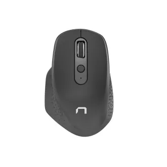Natec optická myš FALCON/Kancelářská/Optická/Pro praváky/3 200 DPI/Bezdrátové Bluetooth/Černá Natec optická myš FALCON/Kancelářská/Optická/Pro praváky/3 200 DPI/Bezdrátové Bluetooth/Černá