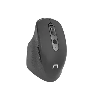 Natec optická myš FALCON/Kancelářská/Optická/Pro praváky/3 200 DPI/Bezdrátové Bluetooth/Černá Natec optická myš FALCON/Kancelářská/Optická/Pro praváky/3 200 DPI/Bezdrátové Bluetooth/Černá