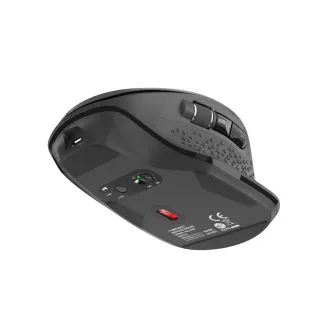 Natec optická myš FALCON/Kancelářská/Optická/Pro praváky/3 200 DPI/Bezdrátové Bluetooth/Černá Natec optická myš FALCON/Kancelářská/Optická/Pro praváky/3 200 DPI/Bezdrátové Bluetooth/Černá