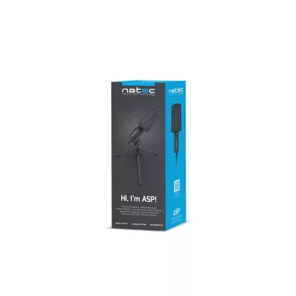 NATEC mikrofon ASP, Mini Jack NATEC mikrofon ASP, Mini Jack