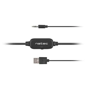 Natec reproduktory COUGAR/Stereo/6W/Černá Natec reproduktory COUGAR/Stereo/6W/Černá