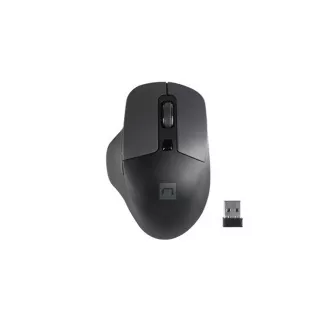 Natec optická myš BLACKBIRD 2/1600 DPI/Kancelářská/Optická/1 600 DPI/Bezdrátová USB/Černá Natec optická myš BLACKBIRD 2/1600 DPI/Kancelářská/Optická/1 600 DPI/Bezdrátová USB/Černá