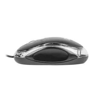 Natec optická myš VIREO 2/1000 DPI/Kancelářská/Optická/1 000 DPI/Drátová USB/Černá Natec optická myš VIREO 2/1000 DPI/Kancelářská/Optická/1 000 DPI/Drátová USB/Černá
