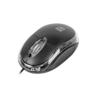 Natec optická myš VIREO 2/1000 DPI/Kancelářská/Optická/1 000 DPI/Drátová USB/Černá Natec optická myš VIREO 2/1000 DPI/Kancelářská/Optická/1 000 DPI/Drátová USB/Černá
