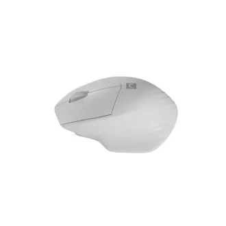 Natec optická myš SISKIN 2/Kancelářská/Optická/Pro praváky/1 600 DPI/USB+BT/Bílá Natec optická myš SISKIN 2/Kancelářská/Optická/Pro praváky/1 600 DPI/USB+BT/Bílá