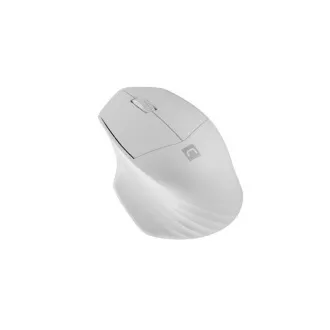 Natec optická myš SISKIN 2/Kancelářská/Optická/Pro praváky/1 600 DPI/USB+BT/Bílá Natec optická myš SISKIN 2/Kancelářská/Optická/Pro praváky/1 600 DPI/USB+BT/Bílá