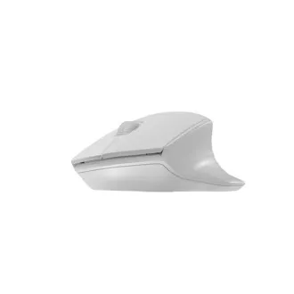 Natec optická myš SISKIN 2/Kancelářská/Optická/Pro praváky/1 600 DPI/USB+BT/Bílá Natec optická myš SISKIN 2/Kancelářská/Optická/Pro praváky/1 600 DPI/USB+BT/Bílá