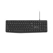 Natec klávesnice Nautilus 2/Drátová USB/CZ-SK layout/Černá