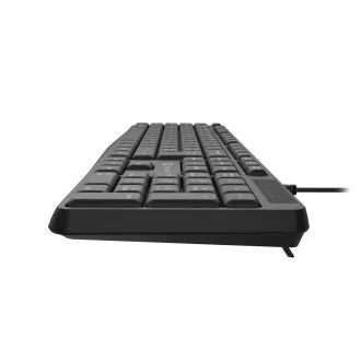 Natec klávesnice Nautilus 2/Drátová USB/CZ-SK layout/Černá Natec klávesnice Nautilus 2/Drátová USB/CZ-SK layout/Černá