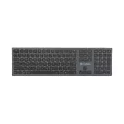 Natec klávesnice DOLPHIN/Bezdrátová Bluetooth/CZ-SK layout/Šedá
