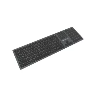 Natec klávesnice DOLPHIN/Bezdrátová Bluetooth/CZ-SK layout/Šedá Natec klávesnice DOLPHIN/Bezdrátová Bluetooth/CZ-SK layout/Šedá