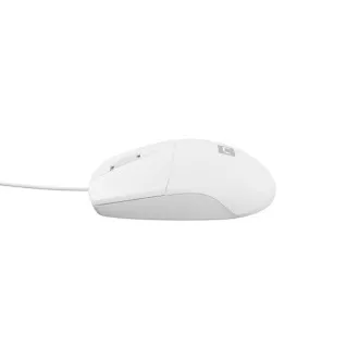 Natec optická myš RUFF 2/1 000 DPI/Kancelářská/Optická/1 000 DPI/Drátová USB/Bílá Natec optická myš RUFF 2/1 000 DPI/Kancelářská/Optická/1 000 DPI/Drátová USB/Bílá