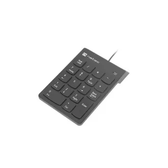Numerická klávesnice Natec GOBY 2/Drátová USB/Černá Numerická klávesnice Natec GOBY 2/Drátová USB/Černá