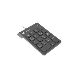 Numerická klávesnice Natec GOBY 2/Drátová USB/Černá Numerická klávesnice Natec GOBY 2/Drátová USB/Černá