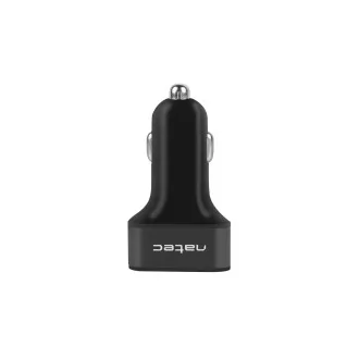 Natec nabíječka do auta CONEY, 2XUSB, 1XUSB-C, 84W Natec nabíječka do auta CONEY, 2XUSB, 1XUSB-C, 84W