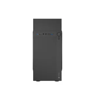 Počítačová skříň Natec HELIX USB-C/Micro ATX/Černá Počítačová skříň Natec HELIX USB-C/Micro ATX/Černá