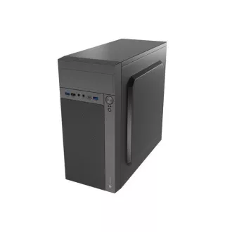 Počítačová skříň Natec HELIX USB-C/Micro ATX/Černá Počítačová skříň Natec HELIX USB-C/Micro ATX/Černá