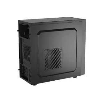 Počítačová skříň Natec HELIX USB-C/Micro ATX/Černá Počítačová skříň Natec HELIX USB-C/Micro ATX/Černá