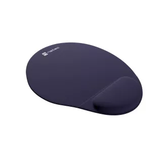 Podložka pod myš ergonomická gelová Natec MARMOT, tmavě modrá, 245x225 mm Podložka pod myš ergonomická gelová Natec MARMOT, tmavě modrá, 245x225 mm