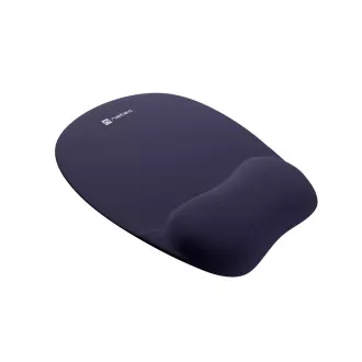 Podložka pod myš ergonomická Natec CHIPMUNK, paměťová pěna, Navy modrá, 230x200 mm Podložka pod myš ergonomická Natec CHIPMUNK, paměťová pěna, Navy modrá, 230x200 mm