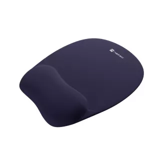 Podložka pod myš ergonomická Natec CHIPMUNK, paměťová pěna, Navy modrá, 230x200 mm Podložka pod myš ergonomická Natec CHIPMUNK, paměťová pěna, Navy modrá, 230x200 mm