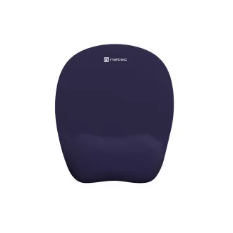 Podložka pod myš ergonomická Natec CHIPMUNK, paměťová pěna, Navy modrá, 230x200 mm Podložka pod myš ergonomická Natec CHIPMUNK, paměťová pěna, Navy modrá, 230x200 mm