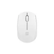 Myš Natec STORK/Kancelářská/Optická/1 600 DPI/Bezdrátová USB/Bílá