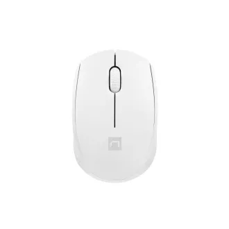 Myš Natec STORK/Kancelářská/Optická/1 600 DPI/Bezdrátová USB/Bílá Myš Natec STORK/Kancelářská/Optická/1 600 DPI/Bezdrátová USB/Bílá
