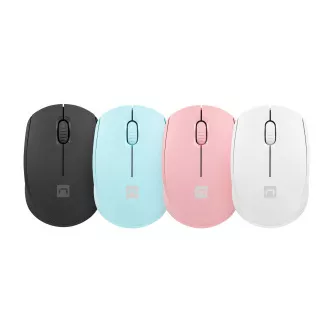 Myš Natec STORK/Kancelářská/Optická/1 600 DPI/Bezdrátová USB/Bílá Myš Natec STORK/Kancelářská/Optická/1 600 DPI/Bezdrátová USB/Bílá