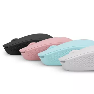 Myš Natec STORK/Kancelářská/Optická/1 600 DPI/Bezdrátová USB/Bílá Myš Natec STORK/Kancelářská/Optická/1 600 DPI/Bezdrátová USB/Bílá