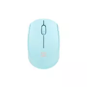 Myš Natec STORK/Kancelářská/Optická/1 600 DPI/Bezdrátová USB/Modrá