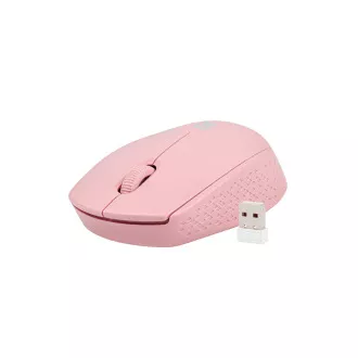 Myš Natec STORK/Kancelářská/Optická/1 600 DPI/Bezdrátová USB/Růžová Myš Natec STORK/Kancelářská/Optická/1 600 DPI/Bezdrátová USB/Růžová
