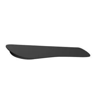 Ergonomický set podložek pod zápěstí Natec CHIPMUNK 2v1, černá Ergonomický set podložek pod zápěstí Natec CHIPMUNK 2v1, černá