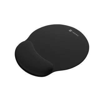 Ergonomický set podložek pod zápěstí Natec CHIPMUNK 2v1, černá Ergonomický set podložek pod zápěstí Natec CHIPMUNK 2v1, černá