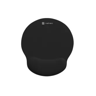 Ergonomický set podložek pod zápěstí Natec CHIPMUNK 2v1, černá Ergonomický set podložek pod zápěstí Natec CHIPMUNK 2v1, černá