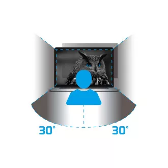 Privátní filtr Natec OWL 16" 16:10 Privátní filtr Natec OWL 16" 16:10